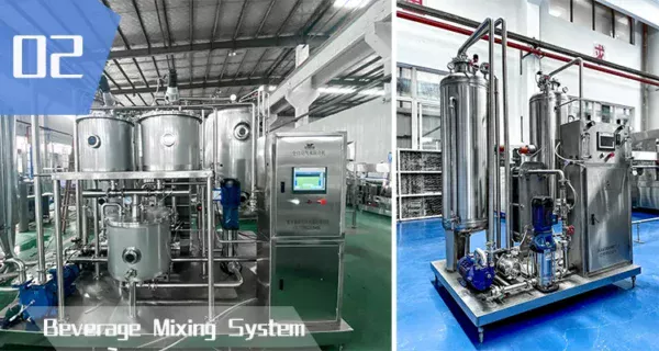 Dây Chuyền Sản Xuất Nước Ngọt Có Ga - Hình ảnh 6