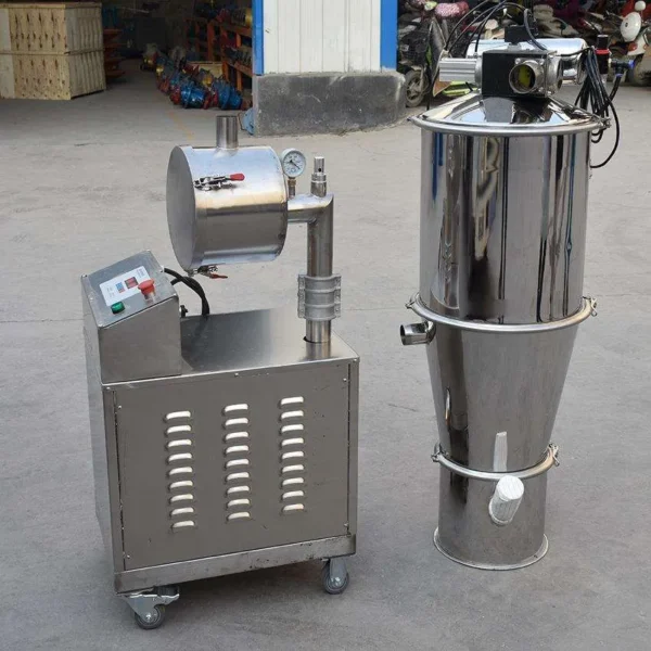 Máy Cấp Liệu Chân Không - Hình ảnh 4