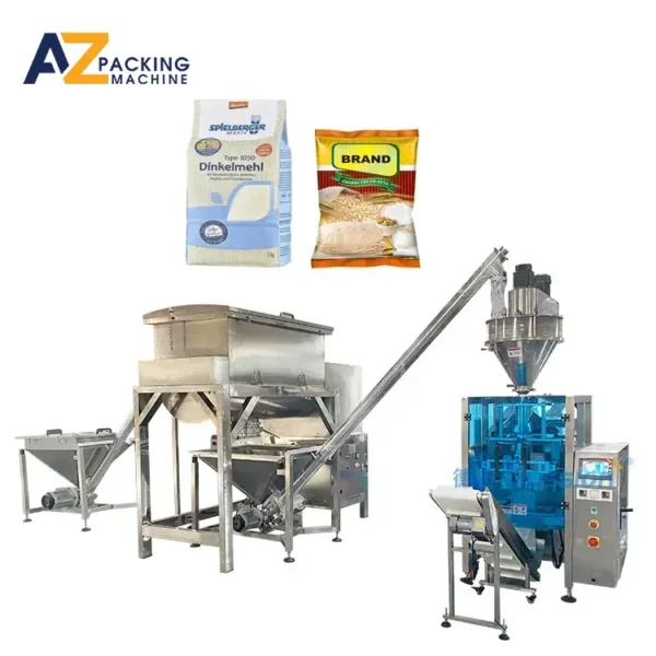 Máy Đóng Gói Bột Cà Phê - Hình ảnh 3