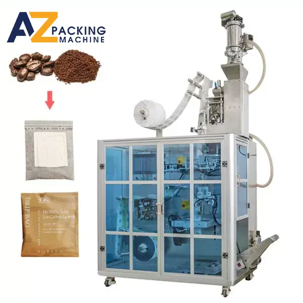 Máy Đóng Gói Cà Phê Túi Lọc 2 Lớp - Hình ảnh 2