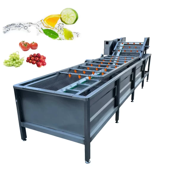 Máy Rửa Rau Củ Quả - Hình ảnh 2